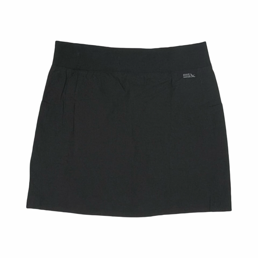 Athletic Skort By Eddie Bauer In Black, Size:16L