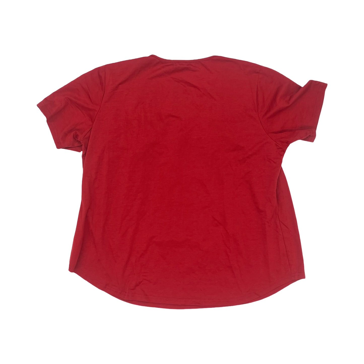 Top Ss By Cmf In Red, Size:3X