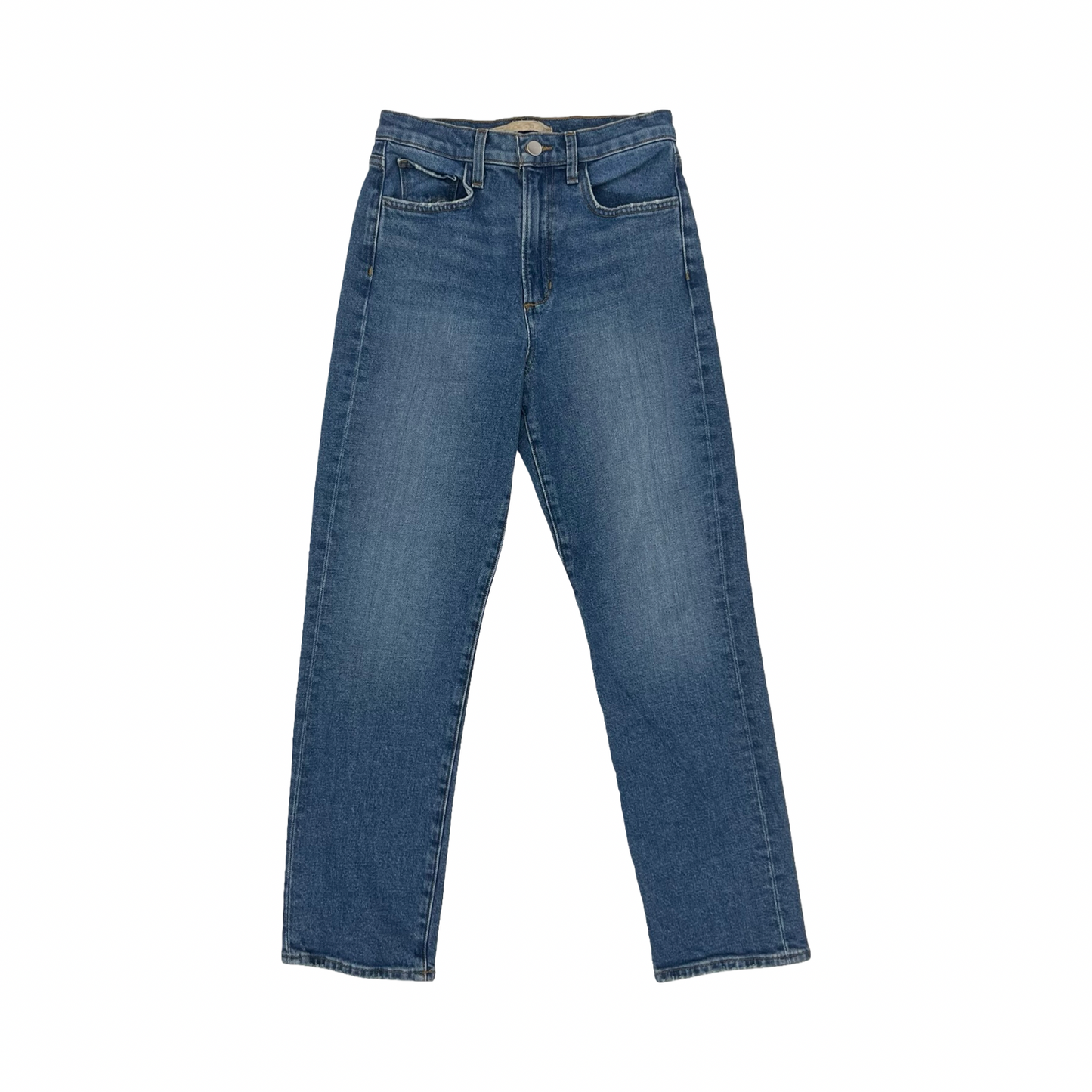 Jeans Straight By Joes Jeans In Blue Denim, Size:2