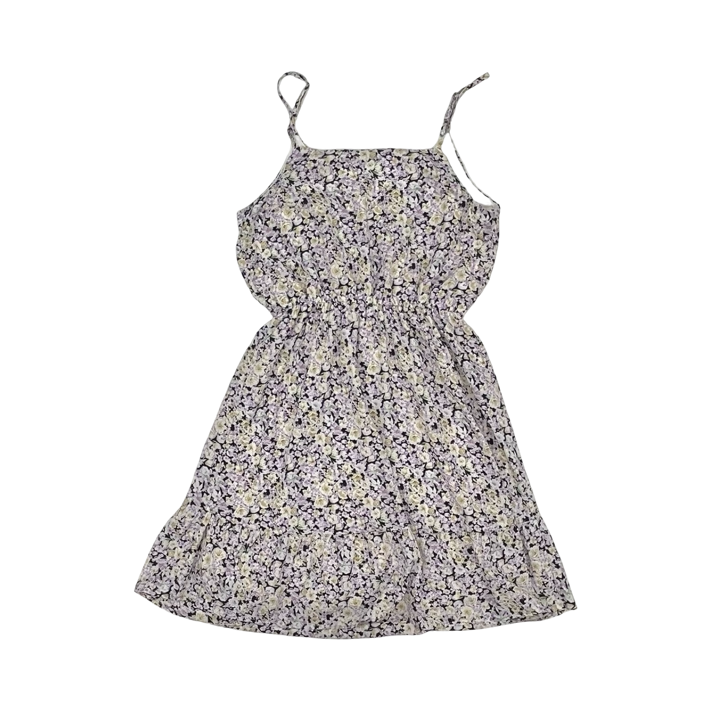Dress Casual Short By Staccato In Black & Purple, Size:S