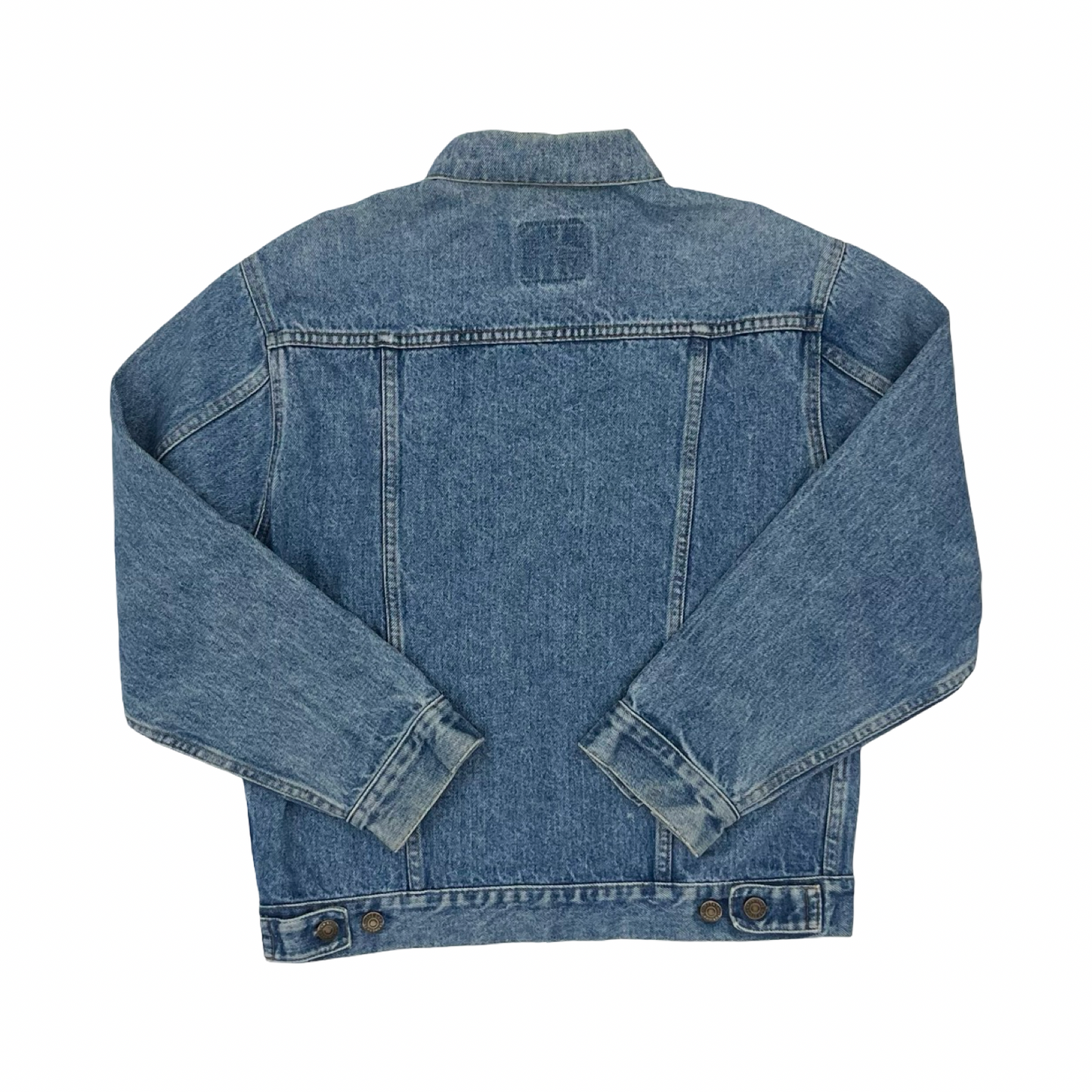 Jacket Denim By Gap In Blue Denim, Size:S