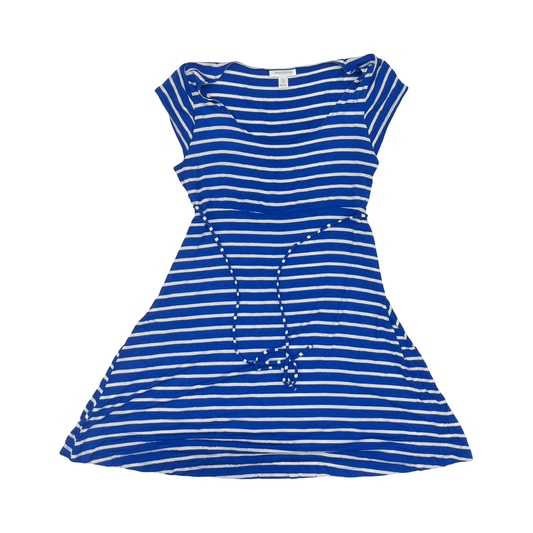Mat Dress By Motherhood In Blue, Size:L