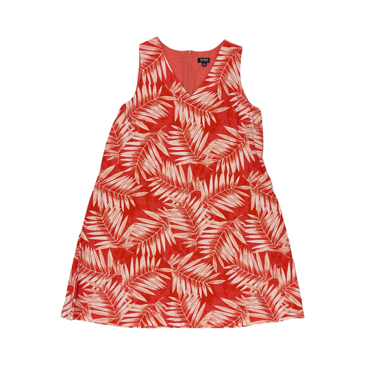 Dress Casual Short By Jones New York In Orange, Size:Xl