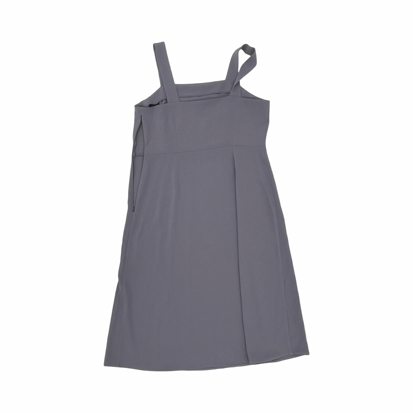 Dress Casual Midi By Loft In Purple, Size:10P