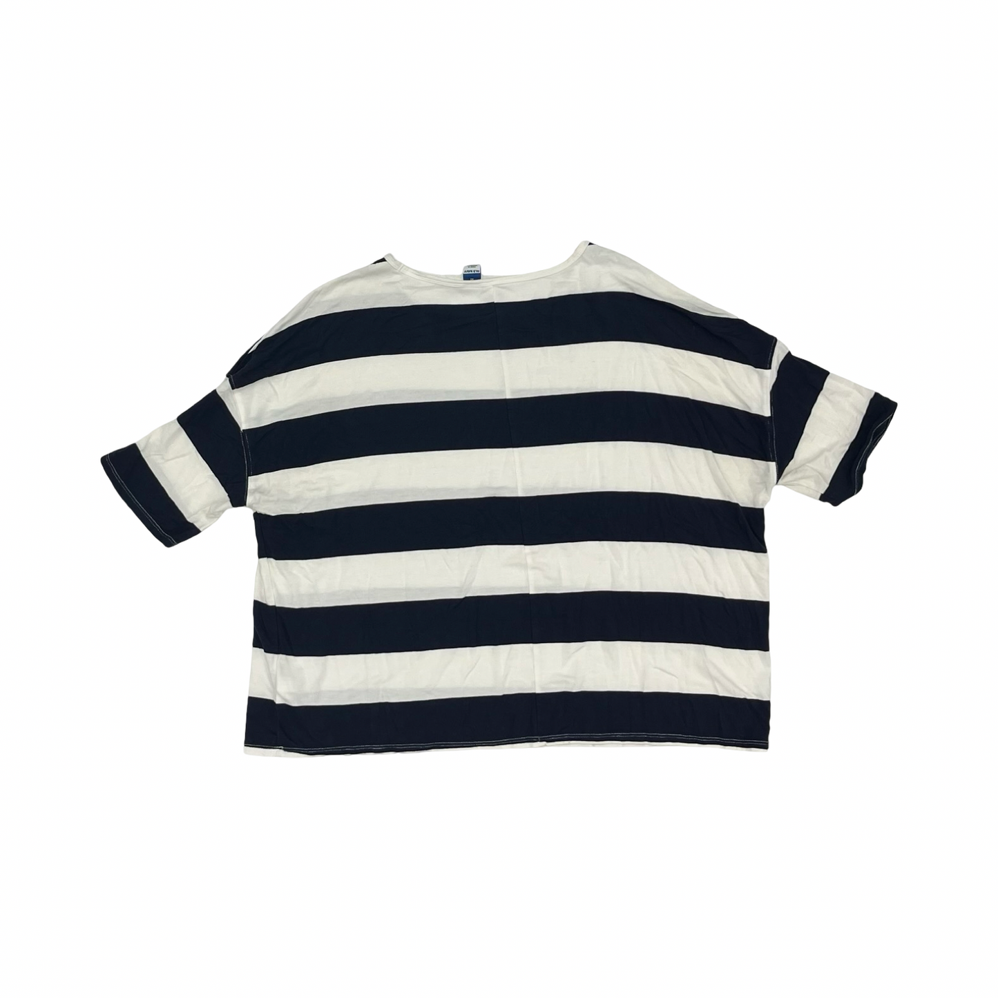 Top Ss By Old Navy In Blue & White, Size:Xs