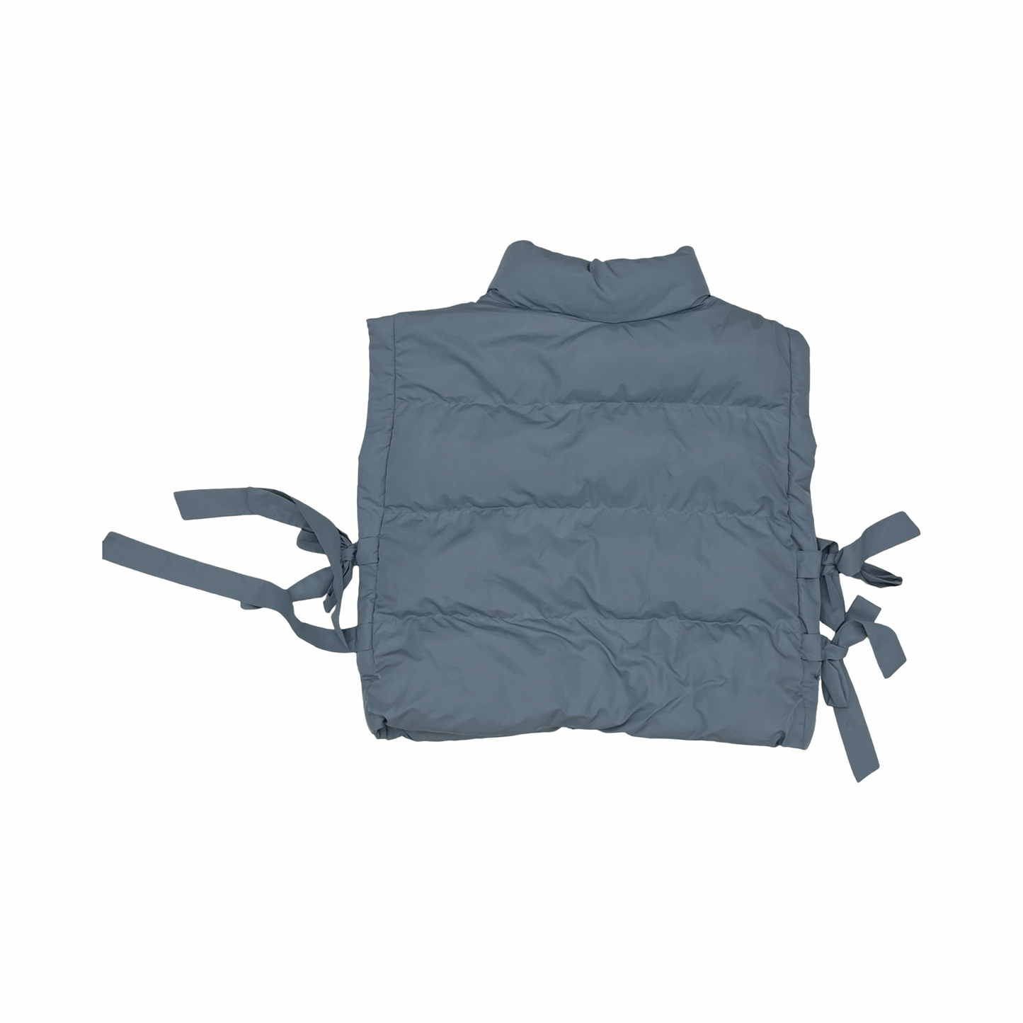 Vest Puffer & Quilted By New In In Blue, Size:L