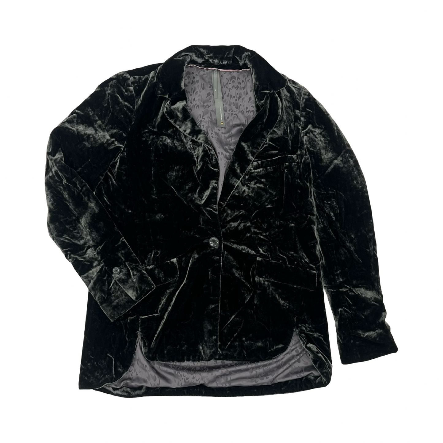 Blazer By Anthropologie In Grey, Size:Xs