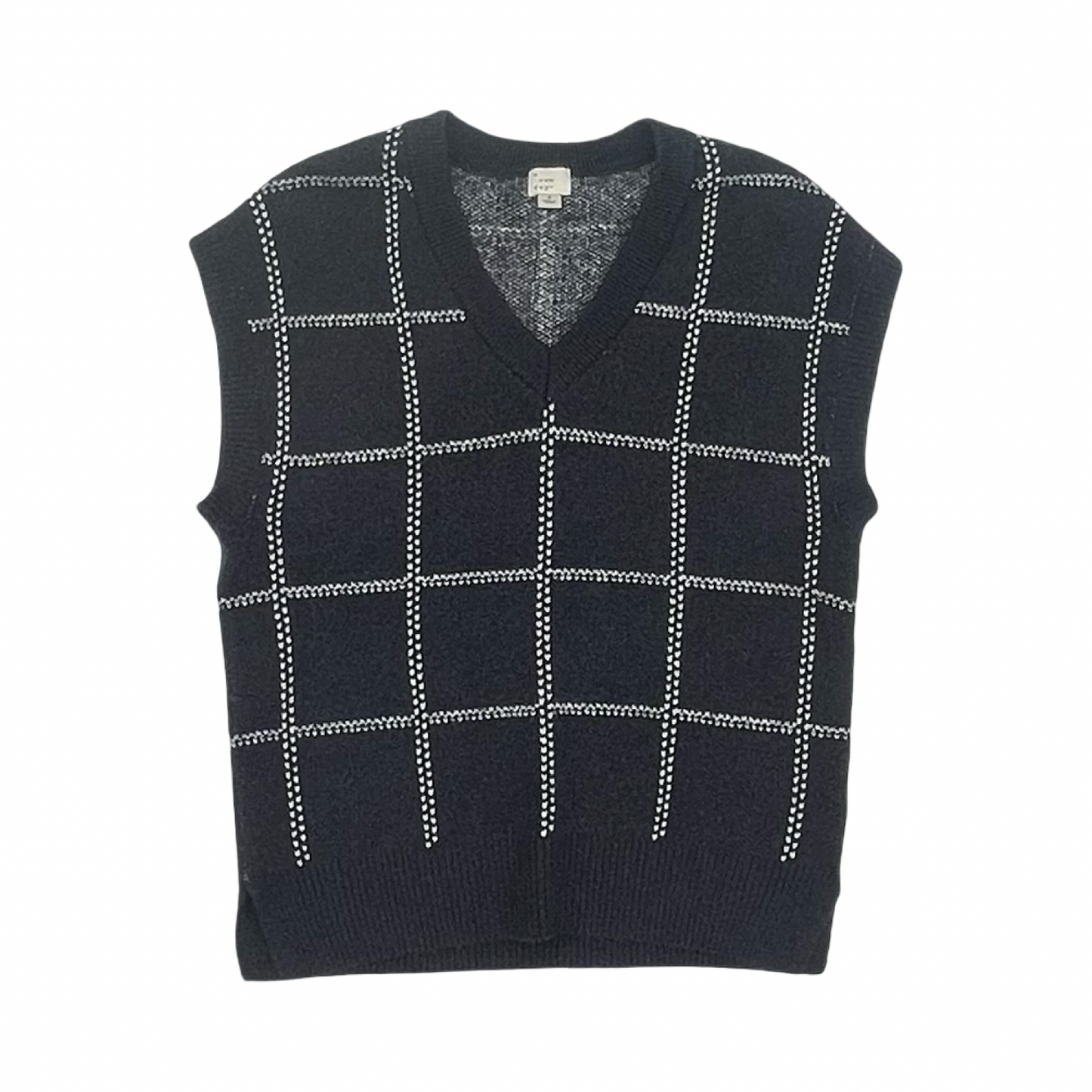 Vest Sweater By A New Day In Navy, Size:S