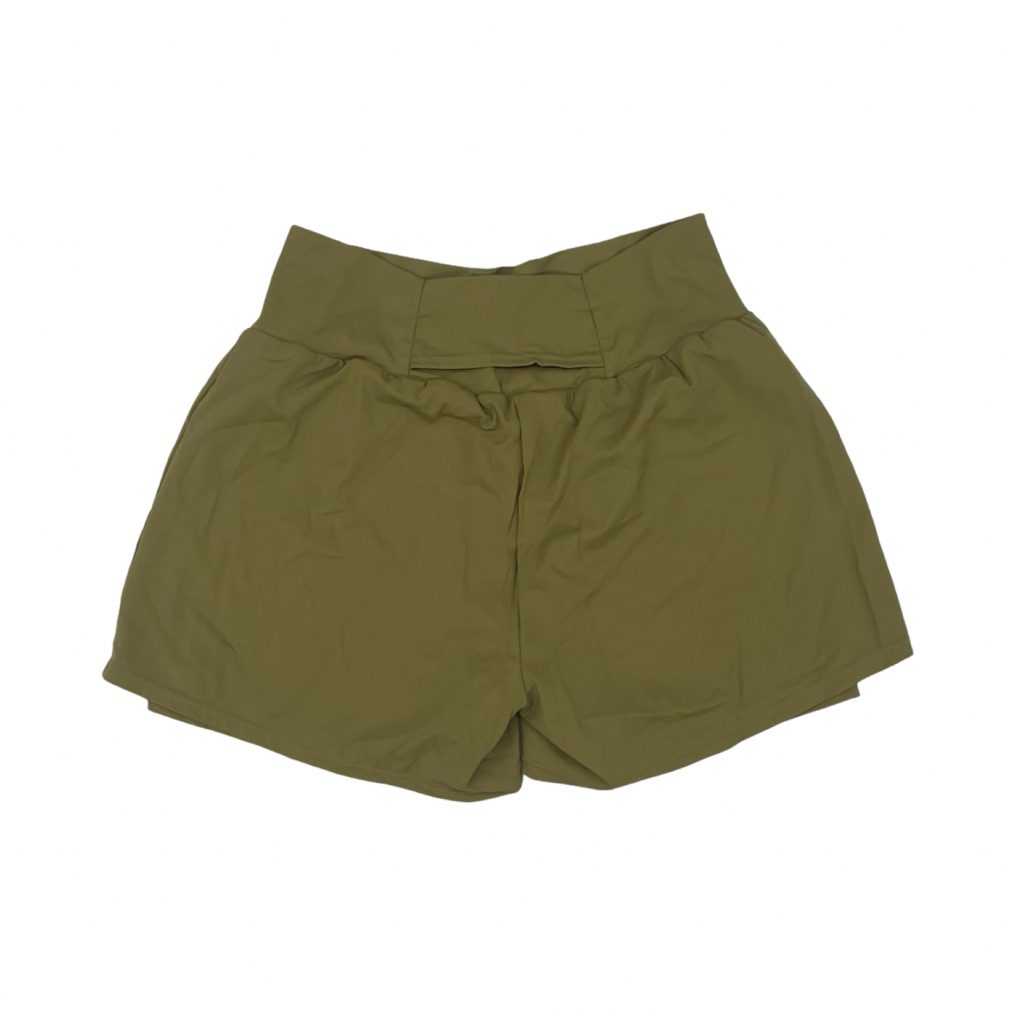 Athletic Shorts By Clothes Mentor In Green, Size:Xxl