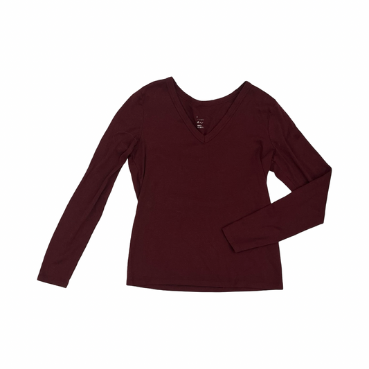 Top Ls By A New Day In Red, Size:M