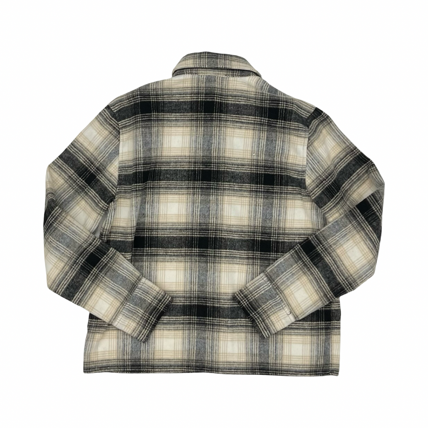 Jacket Shirt By Bb Dakota In Black & Brown, Size:S