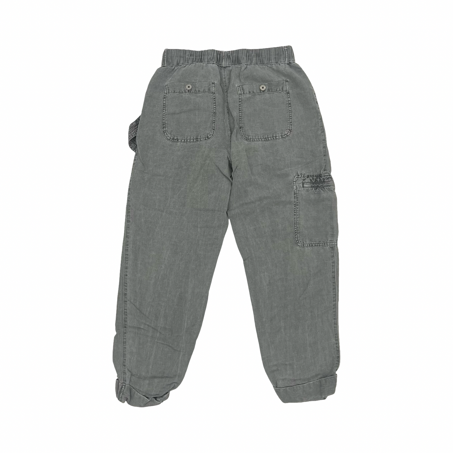 Pants Cargo & Utility By Nicole Miller In Grey, Size:S