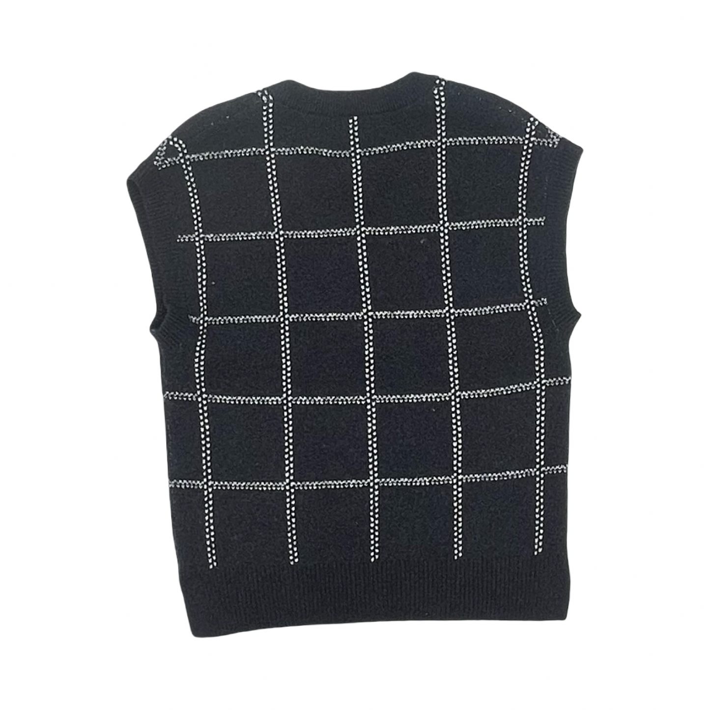 Vest Sweater By A New Day In Navy, Size:S