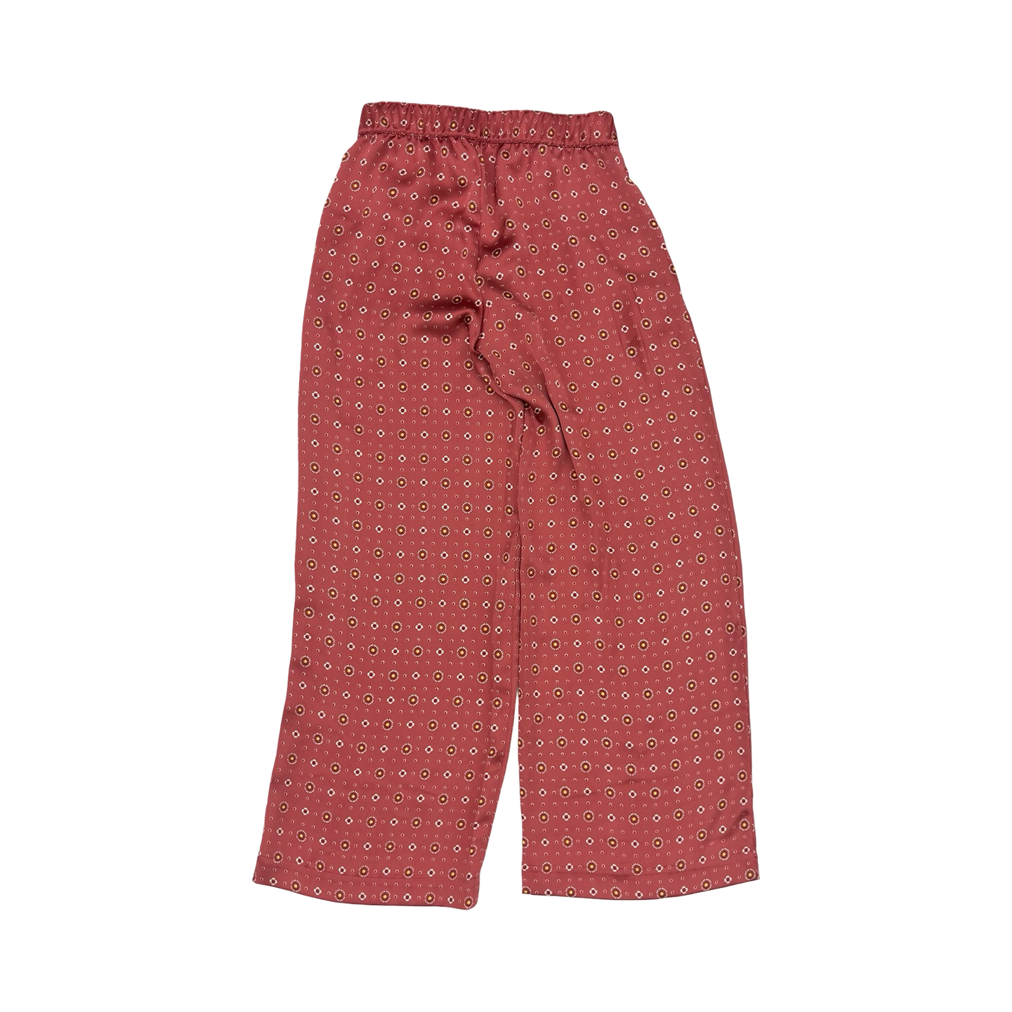 Pants Wide Leg By Loft In Red, Size:Xs