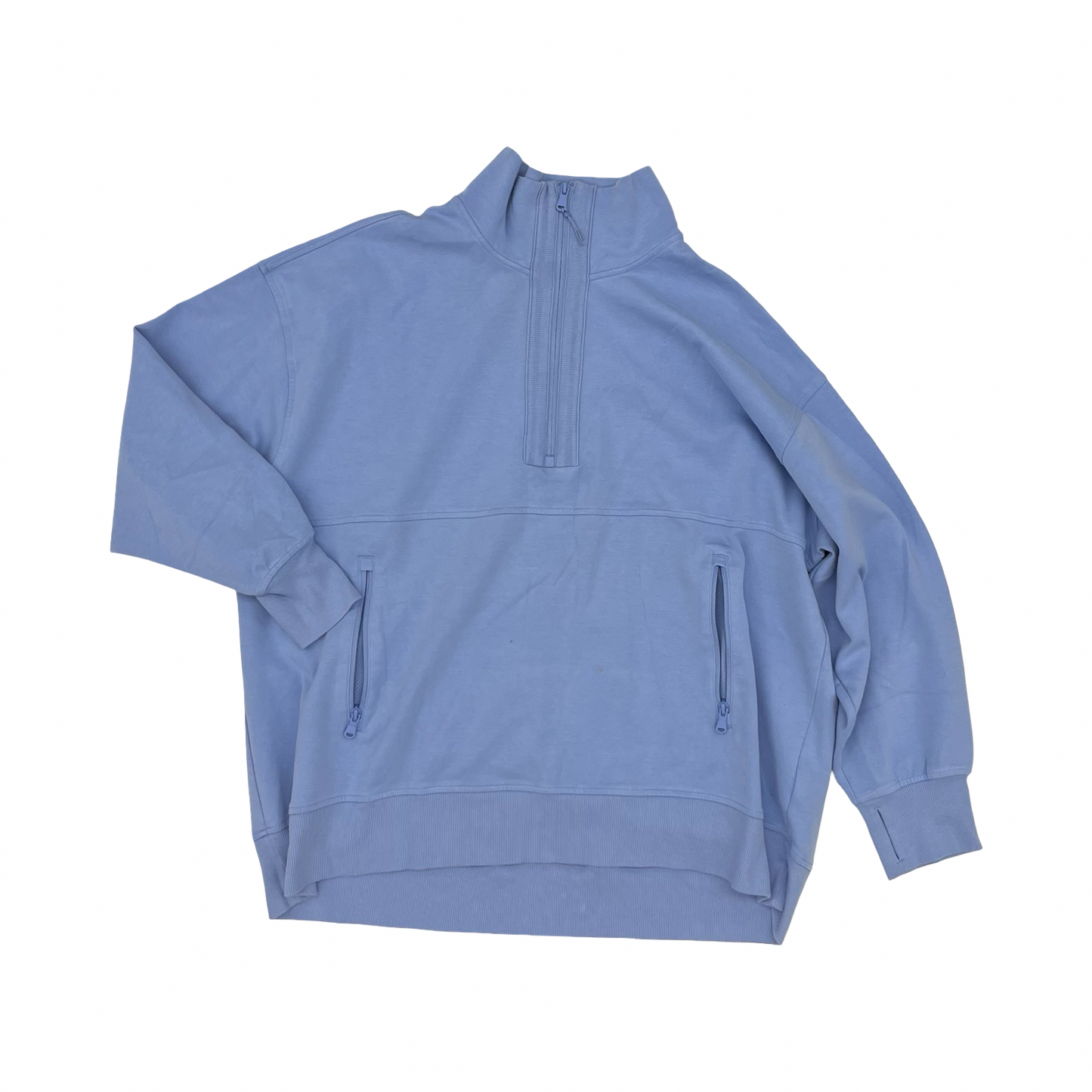 Athletic Sweatshirt Collar By Old Navy In Blue, Size:2X