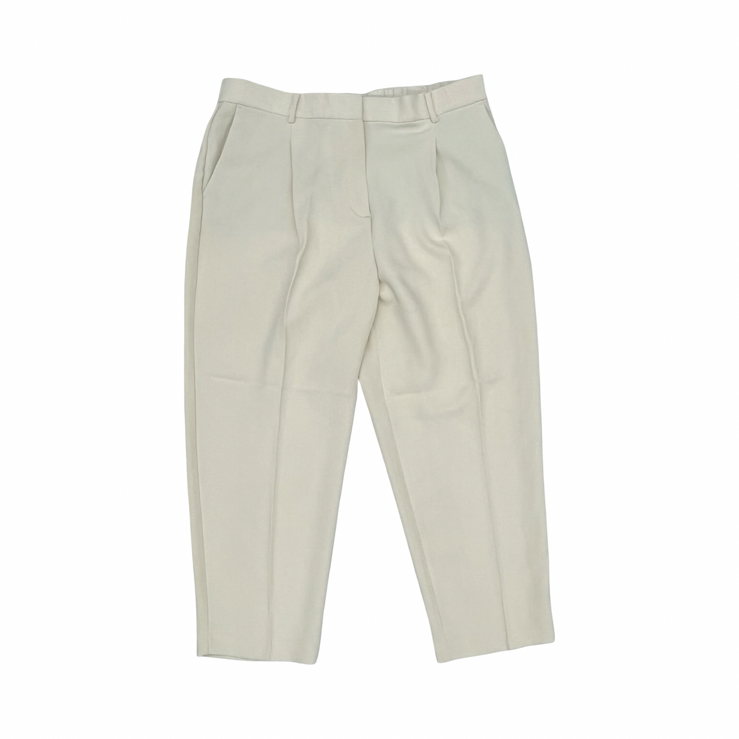 Pants Dress By Loft In Cream, Size:16