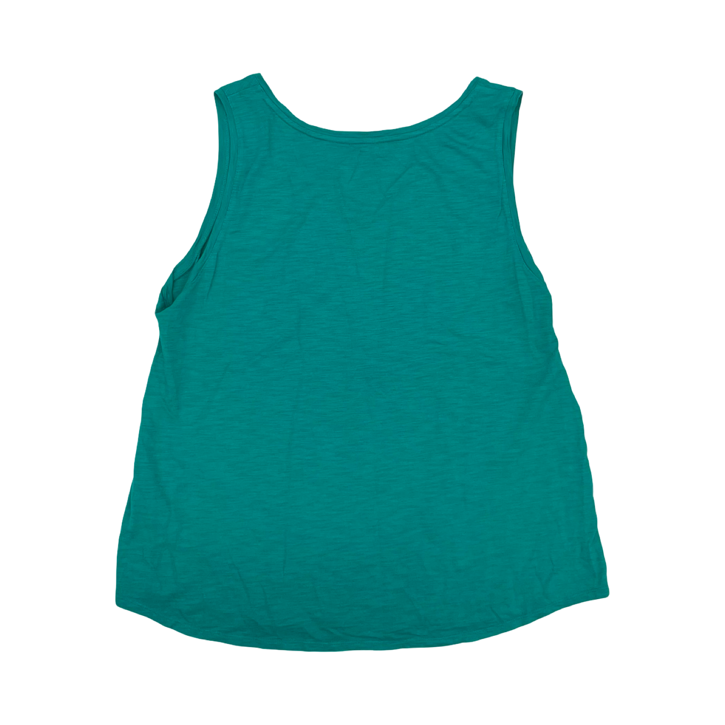 Tank Top By Chicos In Green, Size:Xl