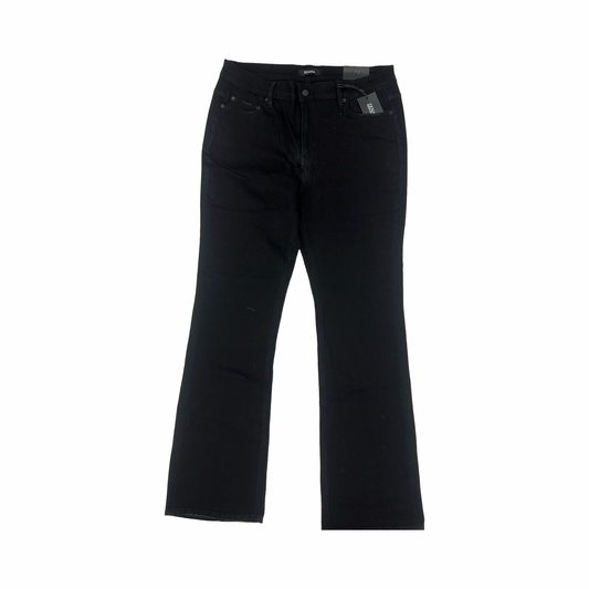 Jeans Wide Leg By Zenana In Black Denim, Size:18