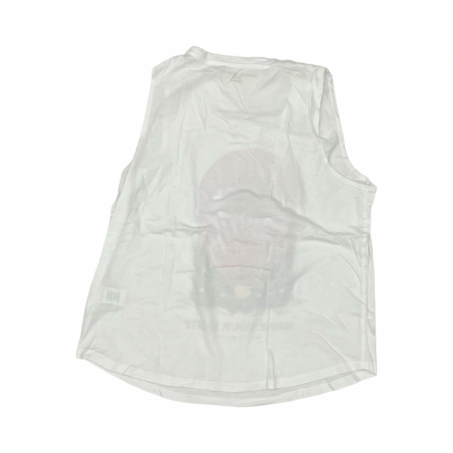 Athletic Tank Top By Spiritual Gangster In White, Size:L