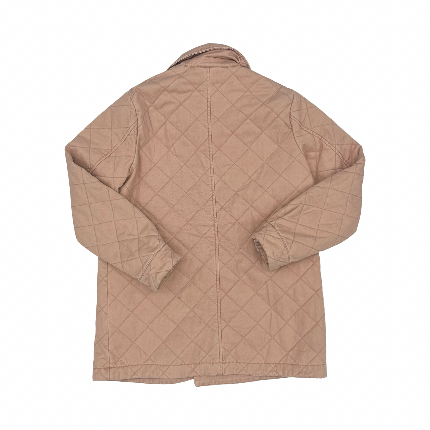 Jacket Puffer & Quilted By Joie In Pink, Size:M