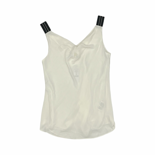 Blouse Sleeveless By White House Black Market In Black & Cream, Size:Xs