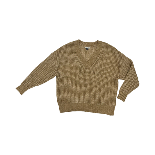 Sweater By American Eagle In Brown, Size:M