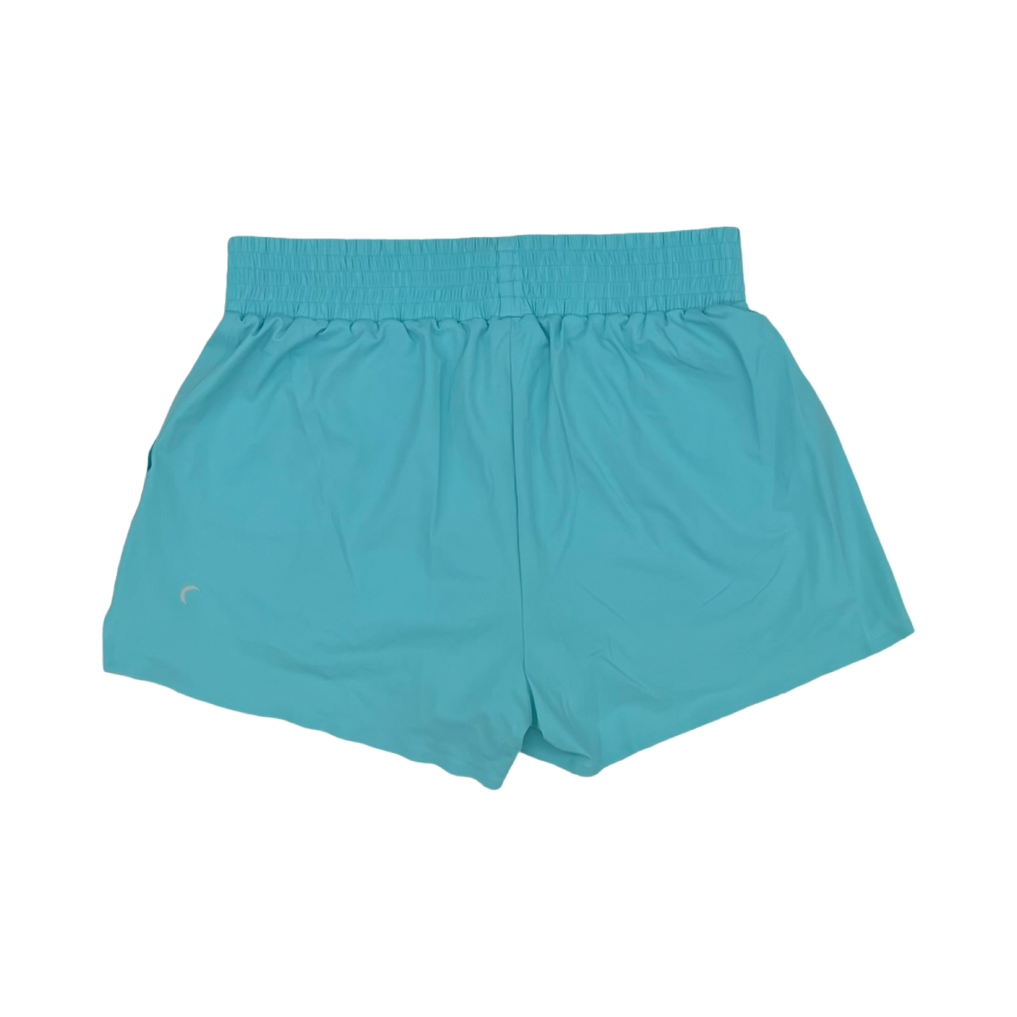 Athletic Shorts By Zyia In Aqua, Size:3X