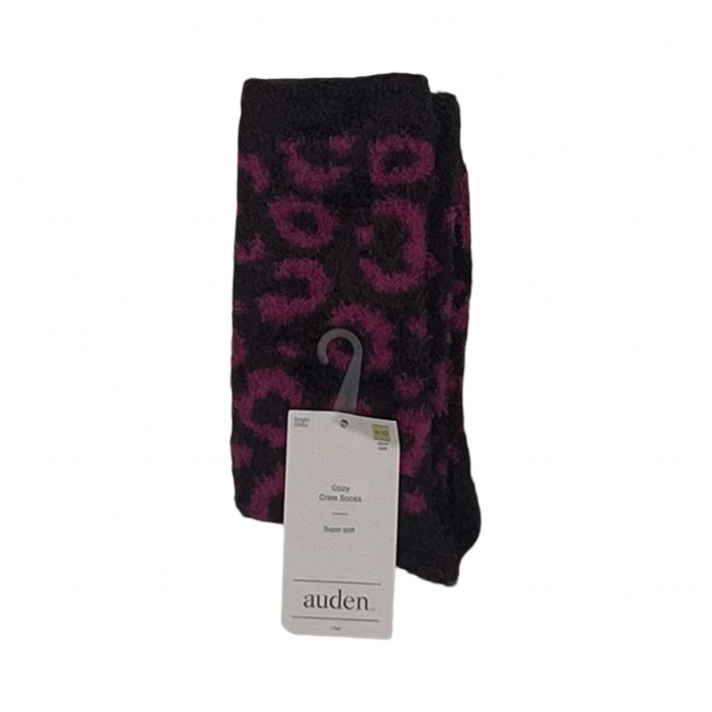 Socks By Auden In Purple, Size:M