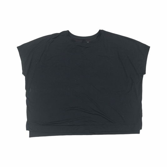 Athletic Top Ss By All In Motion In Black, Size:4X