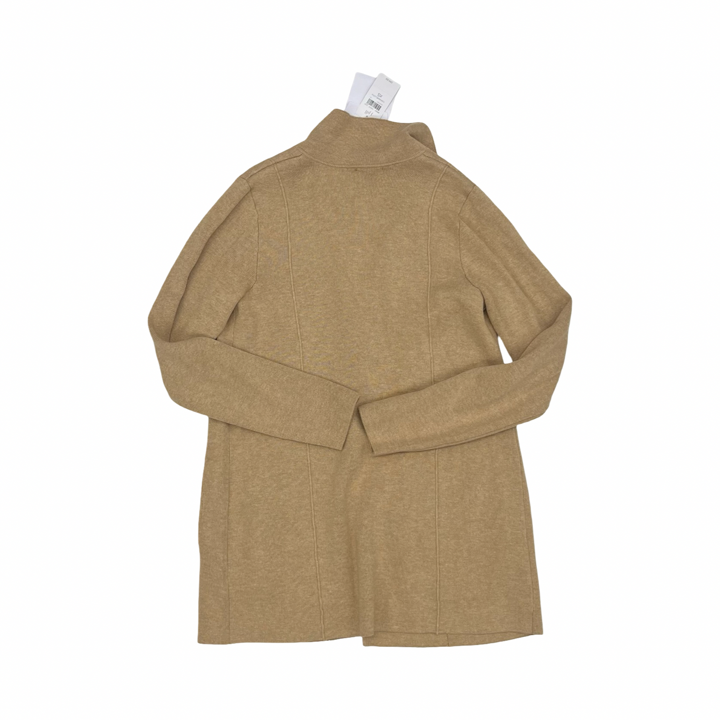 Sweater Cardigan By J. Jill In Brown, Size:Xs