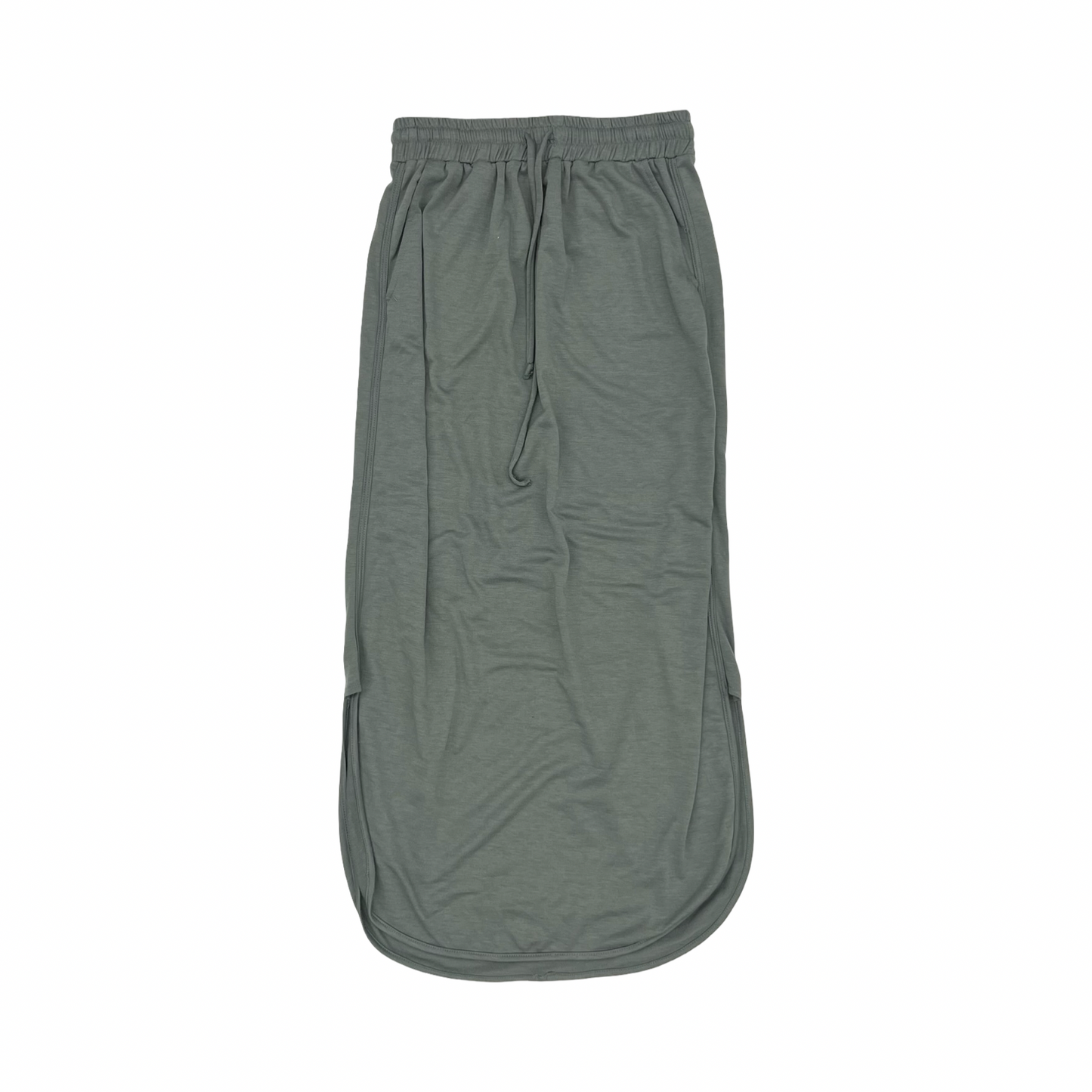 Skirt Maxi By Three Bird Nest In Green, Size:M