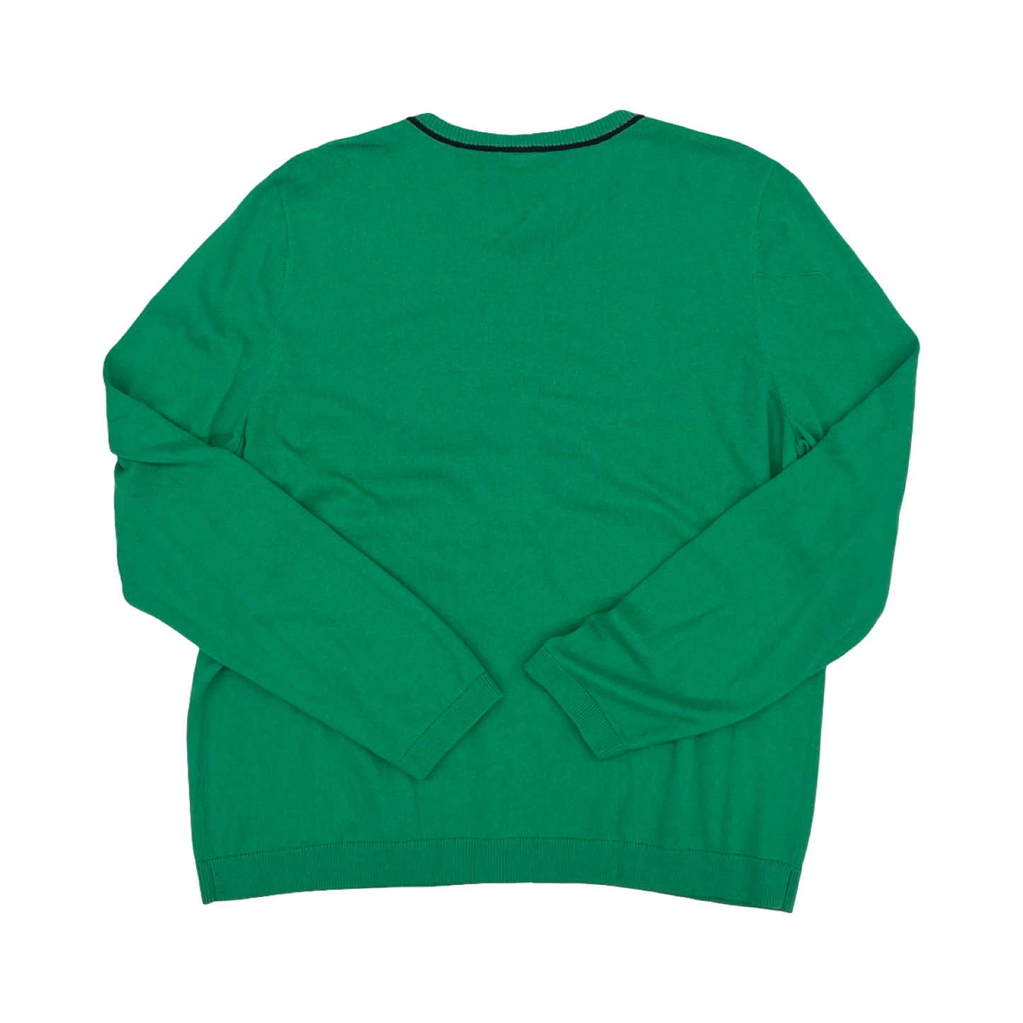 Sweater Cardigan By Talbots In Green, Size:Xl