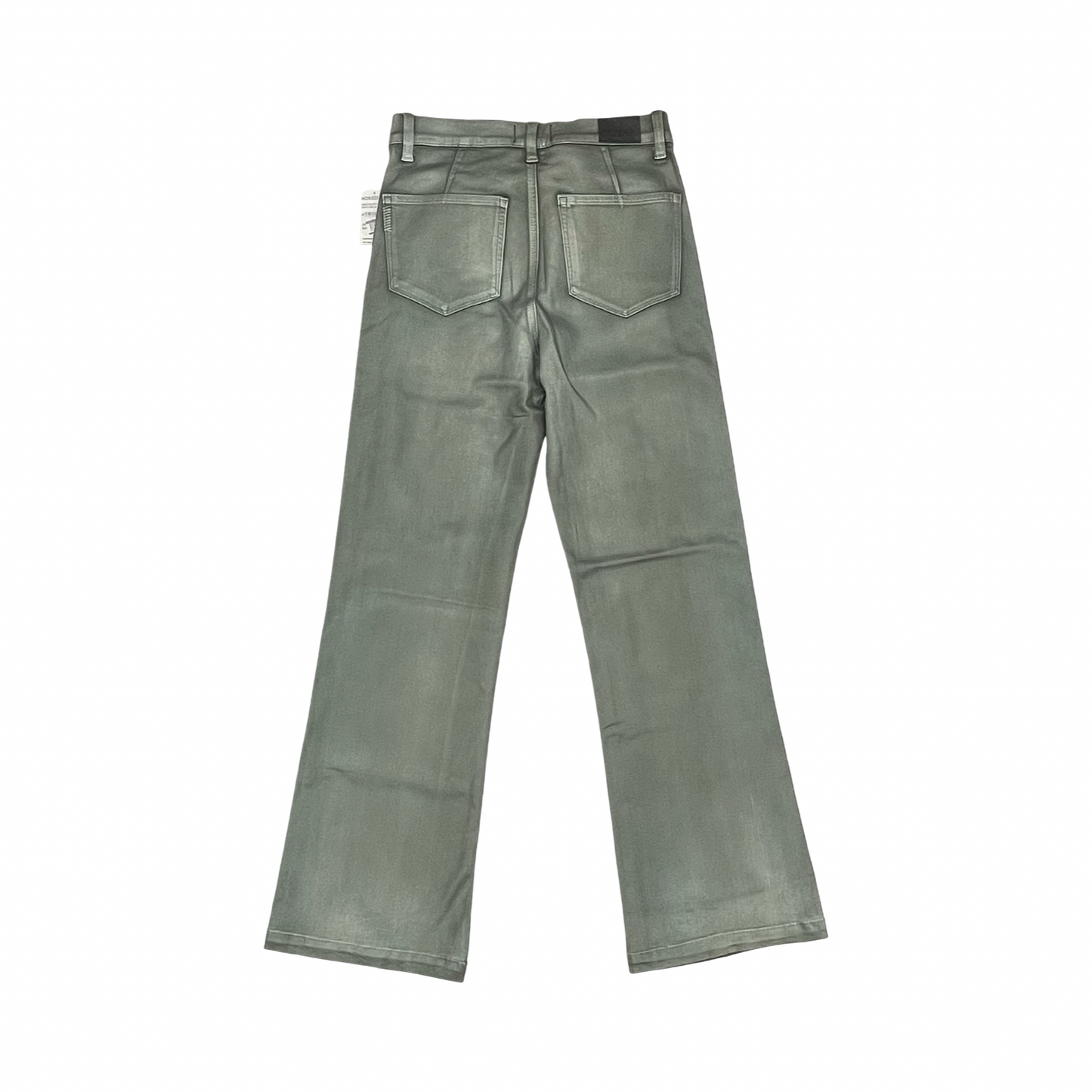 Jeans Wide Leg By Paige In Green, Size:8