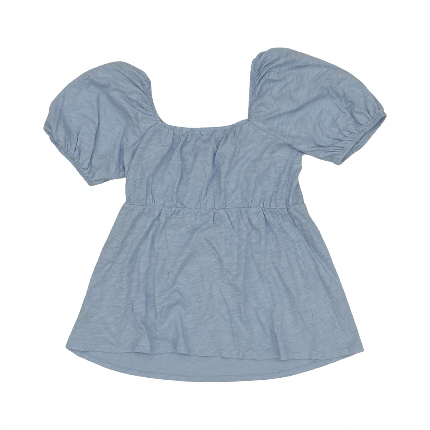 Mat Top Ss By Old Navy In Blue, Size:L