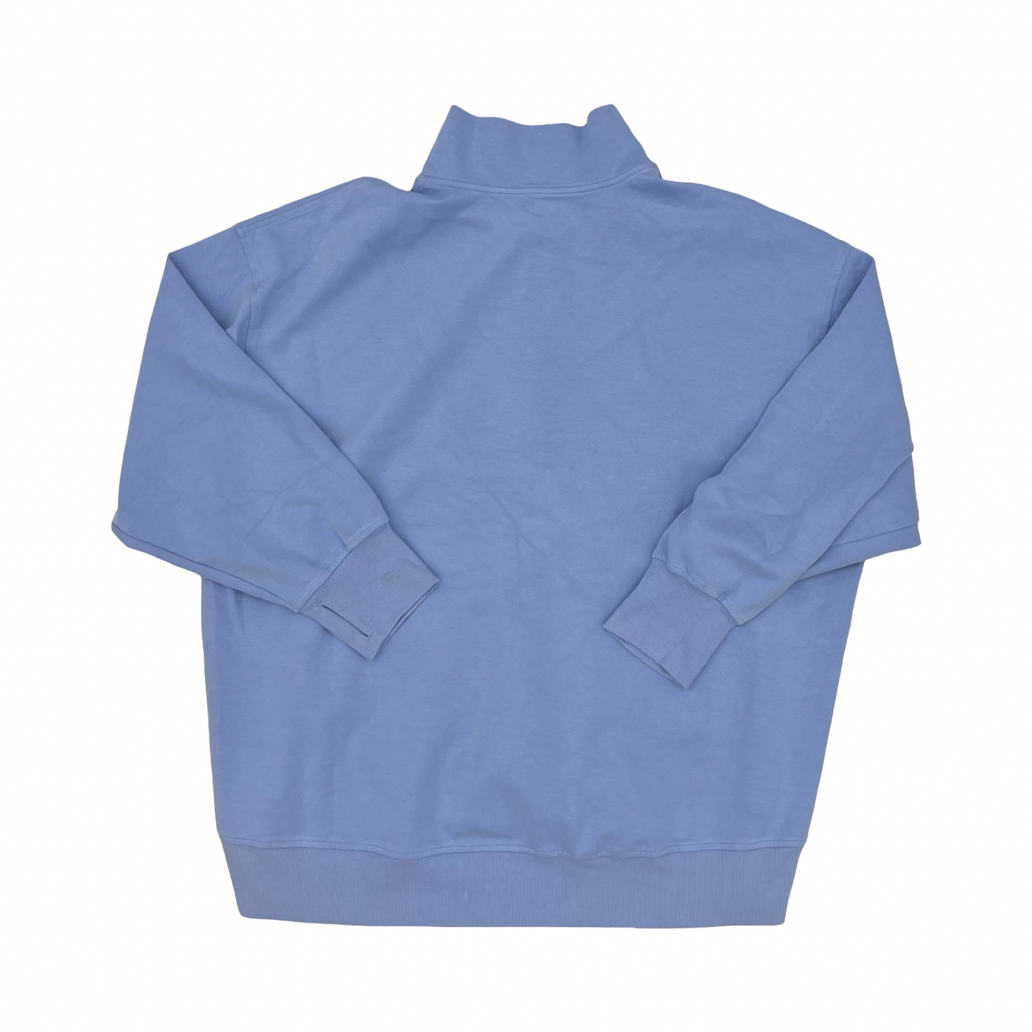 Athletic Sweatshirt Collar By Old Navy In Blue, Size:2X