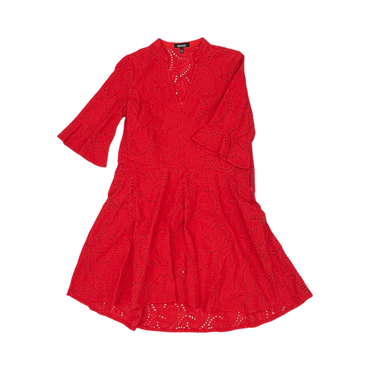 Dress Party Short By Kensie In Red, Size:2