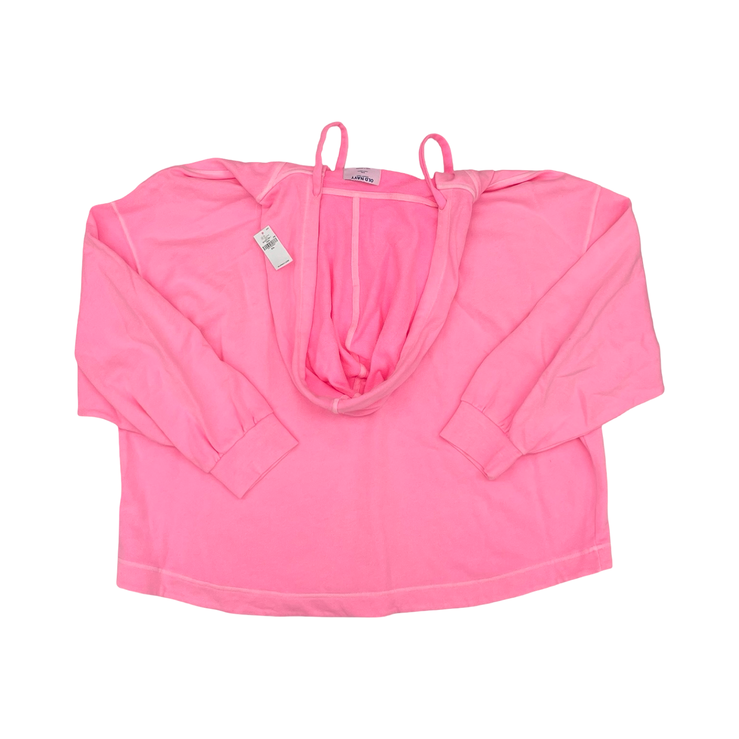 Sweatshirt Hoodie By Old Navy In Pink, Size:Xxl