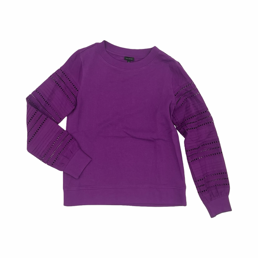 Top Ls By Talbots In Purple, Size:Xs