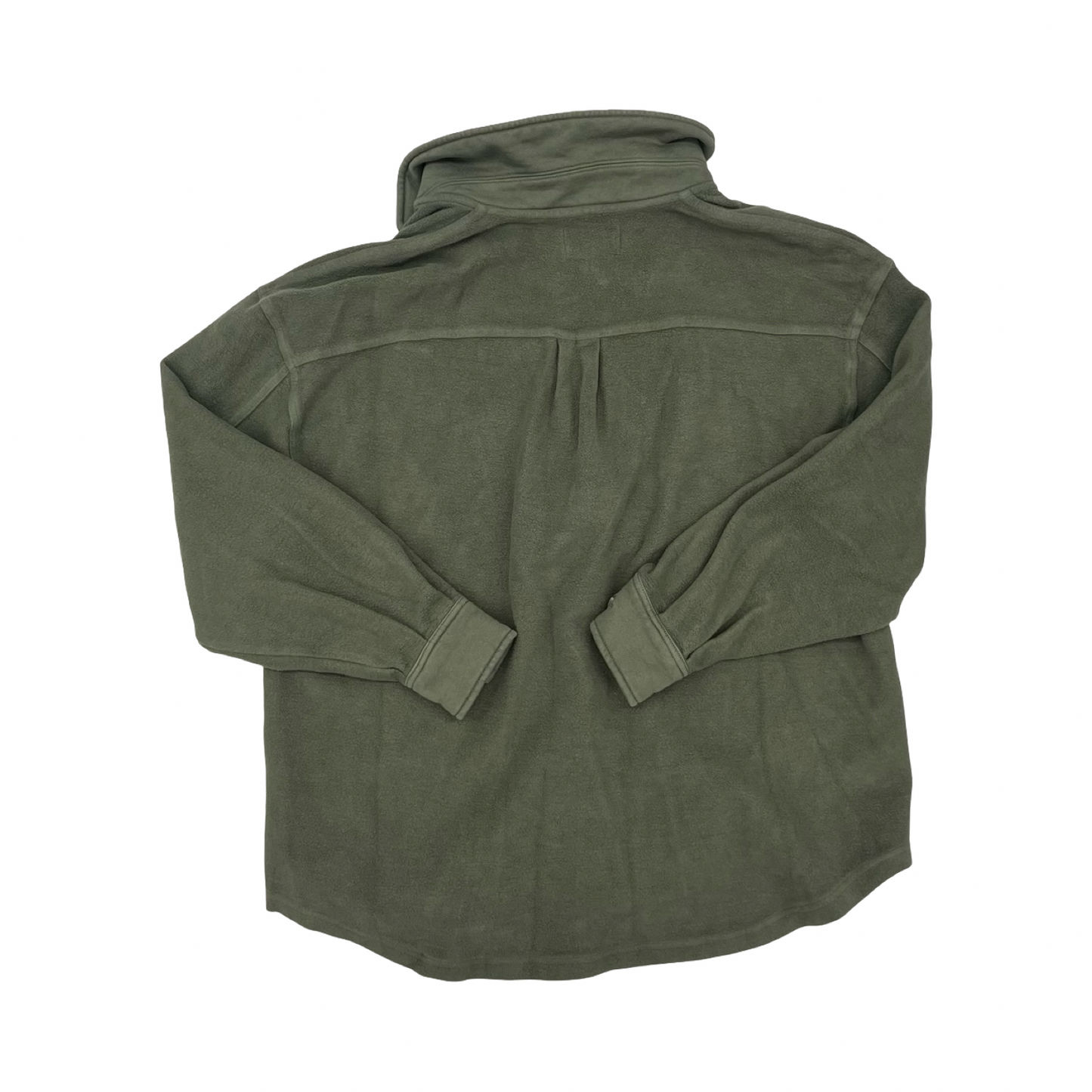 Jacket Shirt By Z Supply In Green, Size:Xs