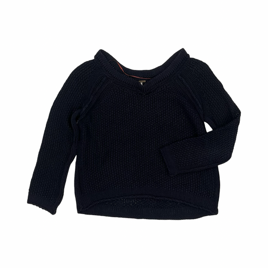 Sweater By Free People In Navy, Size:L