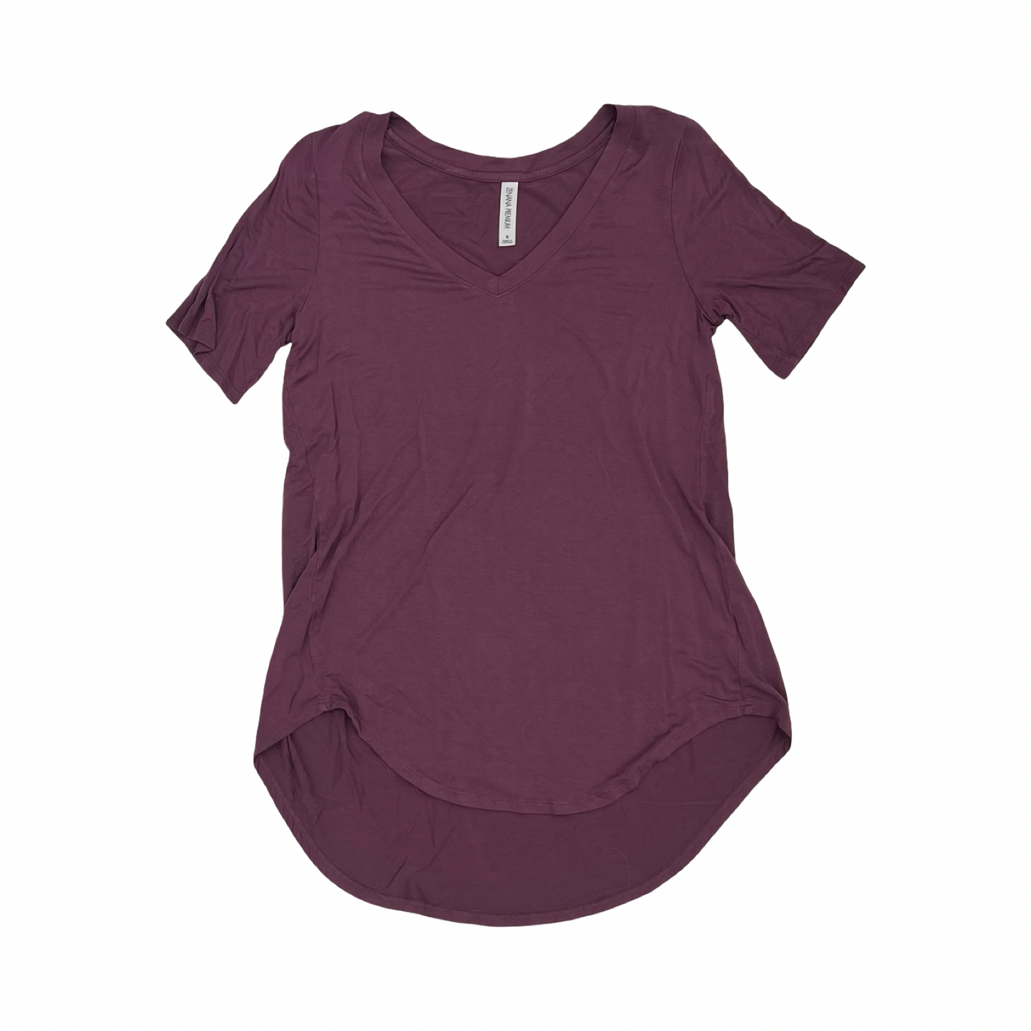 Top Ss By Zenana In Purple, Size:S