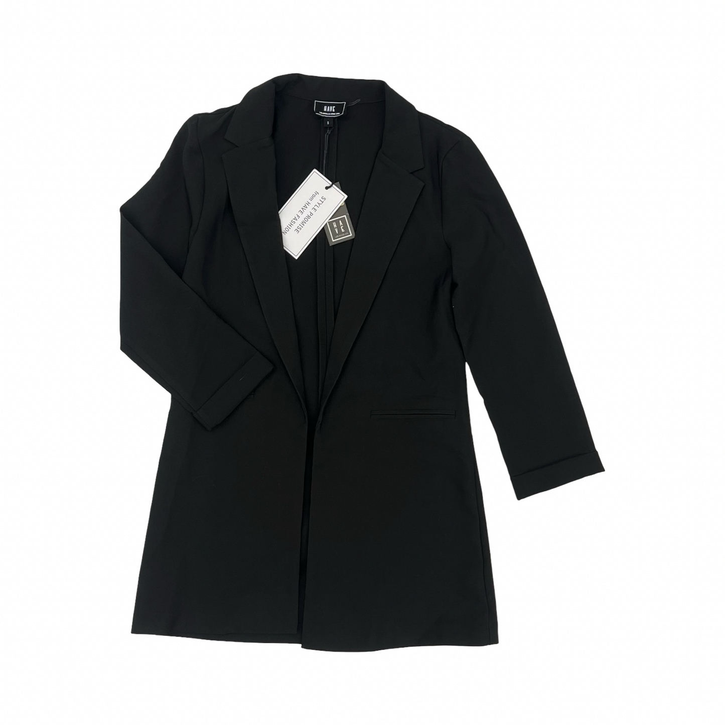 Blazer By Have In Black, Size:S