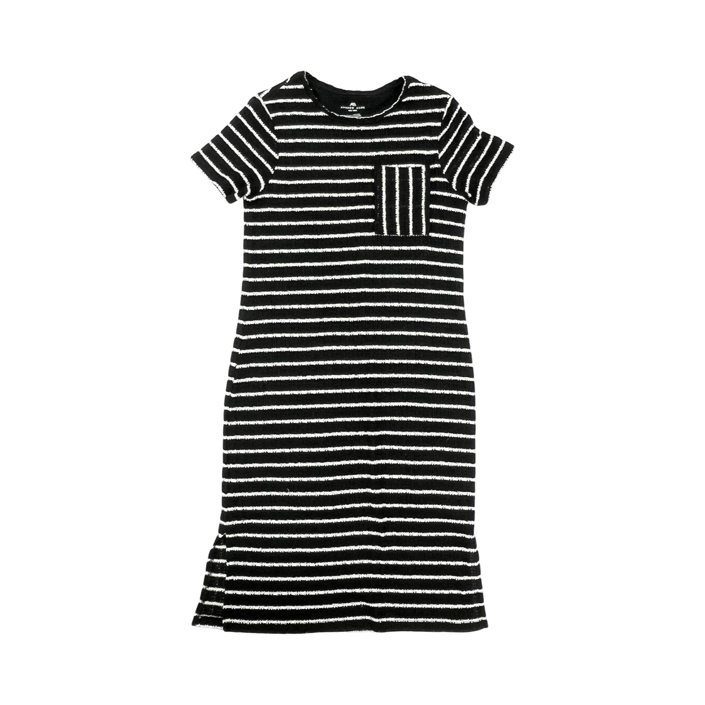 Dress Casual Short By Andrew Marc In Black & White, Size:L