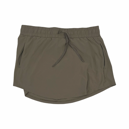 Athletic Skirt By All In Motion In Tan, Size:Xl