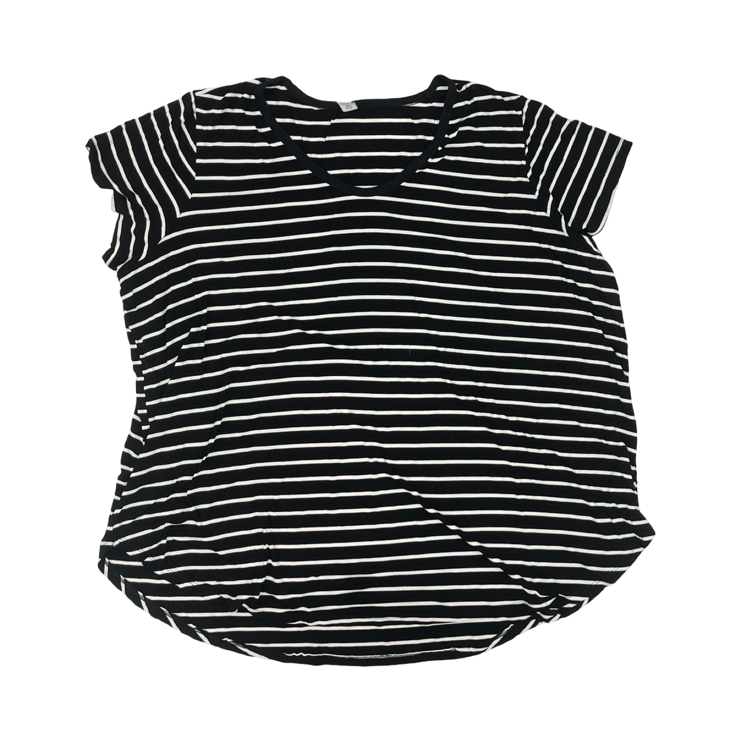 Top Ss By Old Navy In Black & White, Size:4X