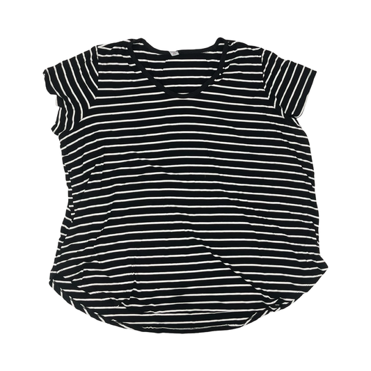 Top Ss By Old Navy In Black & White, Size:4X