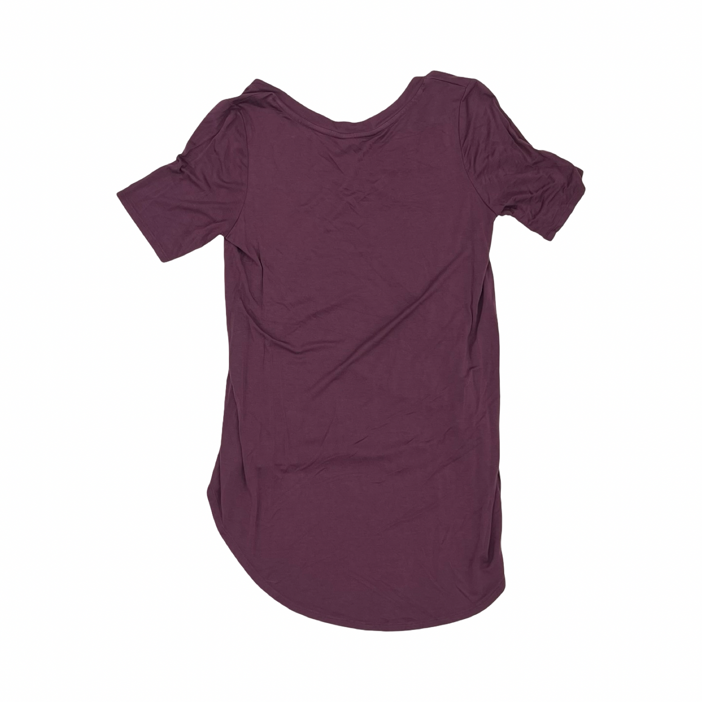 Top Ss By Zenana In Purple, Size:S