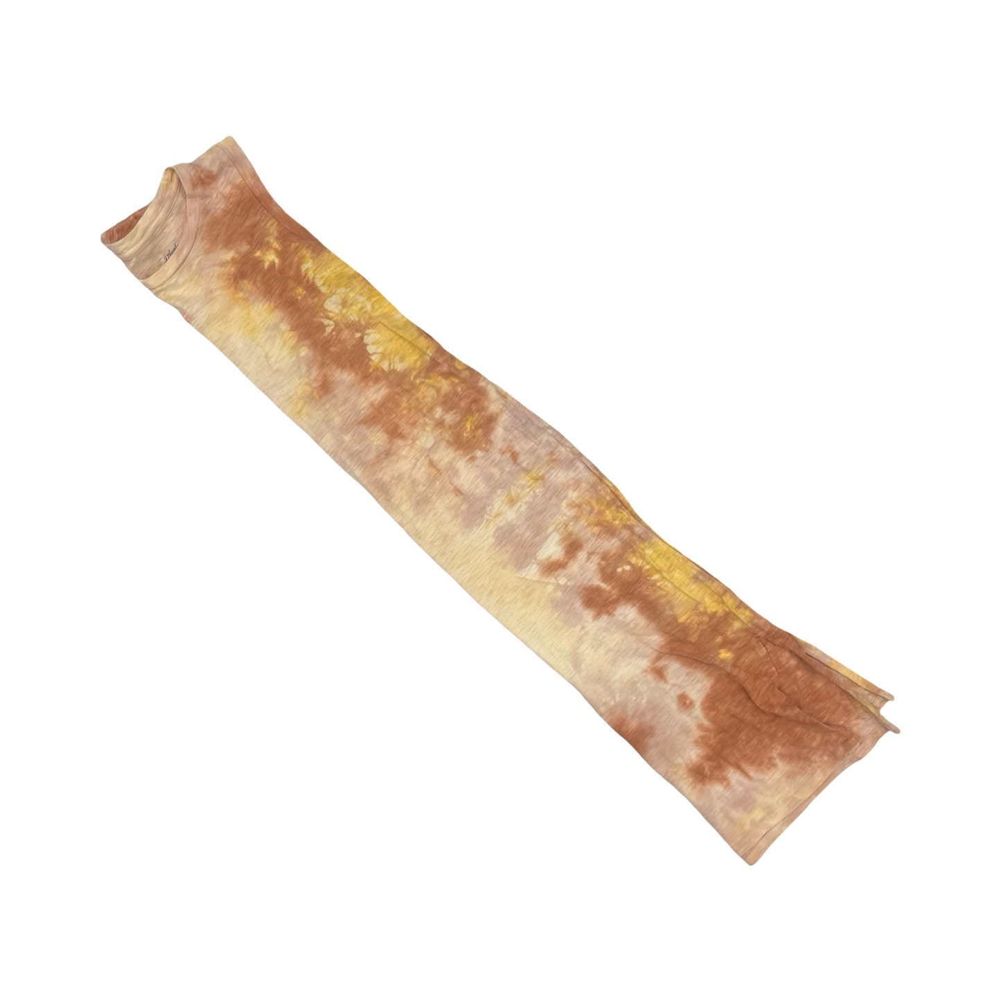 Dress Casual Midi By Universal Thread In Orange, Size:Xs