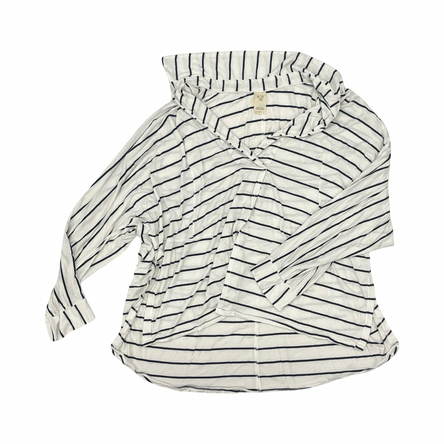 Top Ls By We The Free In Blue & Cream, Size:S