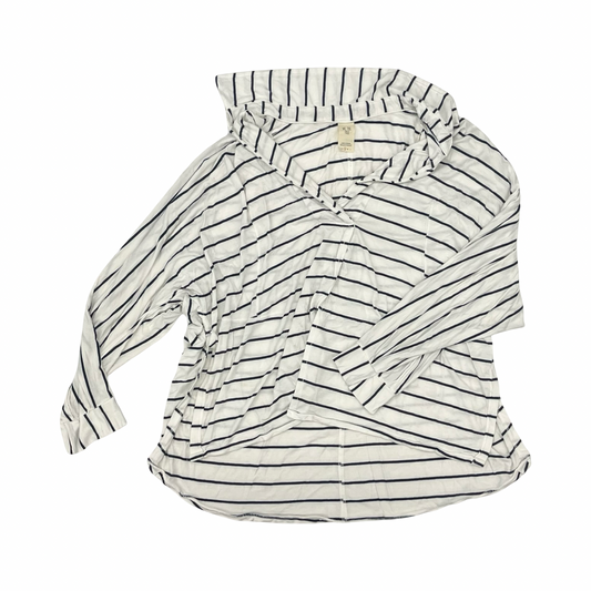 Top Ls By We The Free In Blue & Cream, Size:S